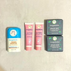 Megababe 5-Piece Travel Size Lot NEW